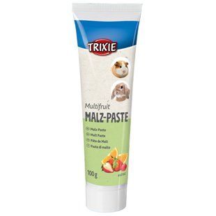 Корм для гризунів Trixie Паста солодова мультіфрукт 100гр, 100 г 60182_add***** фото