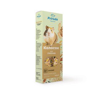 Ласощі для гризунів Природа Колосок горіховий 140 г PR740052 фото