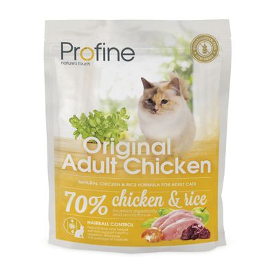 Сухий корм для кішок Profine Original Adult курка 300 г