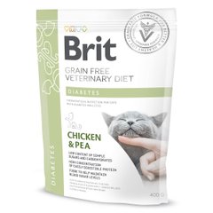 Сухий корм для котів Brit GF Veterinary Diets Cat Diabetes 400 г