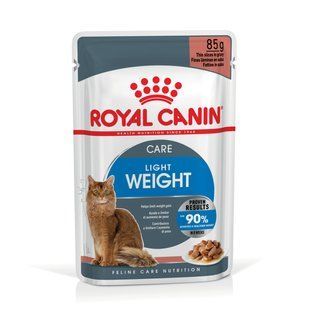 Вологий корм для котів Royal Canin LIGHT WEIGHT CARE шматочки в соусі 085 кг 2315930601 фото