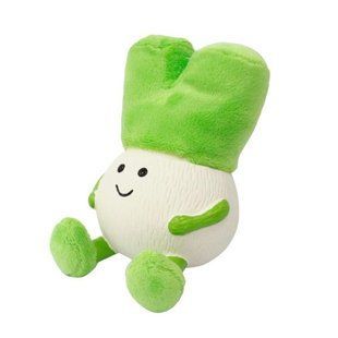 MISOKO Іграшка для собак цибуля, латекс, зелена, 10 см BEIMR01502 фото