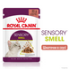 Упаковка вологого корму для дорослих котів ROYAL CANIN SENSORY SMELL GRAVY 12 шт. по 85 г