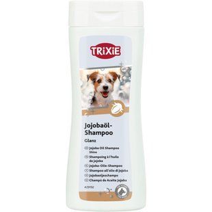 Шампунь для собак Trixie із довгою шерстю з маслом жожоба, 250 мл 29192 фото