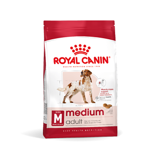 Сухий корм для собак Royal Canin MEDIUM ADULT 4 кг 30040400 фото