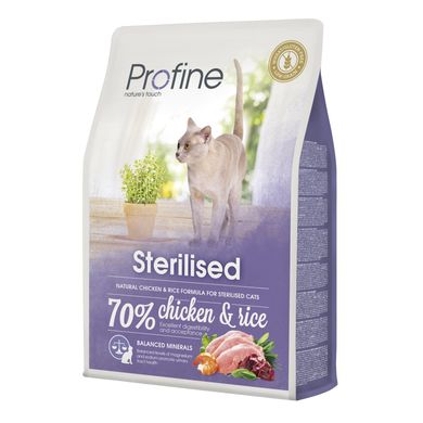 Сухий корм для кішок Profine Cat Sterilised курка та рис 2 кг