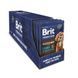 Вологий корм для собак Brit Premium малих порід Small Breed Lamb, Ягня, шматочки в соусі, 85 г 101244 фото 3
