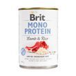 Brit Mono Protein Lamb & Rice паштет для собак з алергіями 400 г