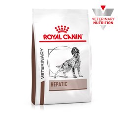 Сухой корм для взрослых собак ROYAL CANIN HEPATIC CANINE 1.5 кг