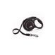 Повідець-рулетка для собак Flexi New Classic стрічка чорна XS 3 м 12 кг 11821 BLACK Flexi фото 1