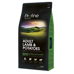 Сухий корм для собак Profine Adult Lamb ягня 15 кг