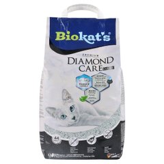 Наполнитель для кошачьего туалета Biokat's Diamond Care Classic, 8 л