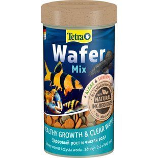 Сухий корм для риб Tetra для донних риб Wafer Mix таблетки, 250 мл 198890 фото