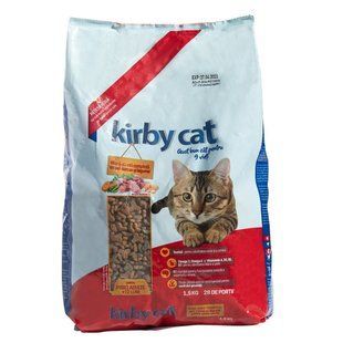 Сухий корм для котів Kirby Cat з куркою, індичкою та овочами 1,5 кг 101105***** фото