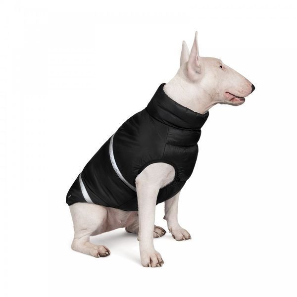 Одяг для собак Pet Fashion Жилет Big Boss чорний 4XL PR242396 фото