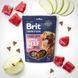 Ласощі для собак Brit Premium Напіввологі Beef with Apples, Яловичина та яблуко, 180 г 112280 фото 2