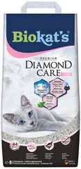 Наполнитель для кошачьего туалета Biokat's Diamond Care Fresh 8 л