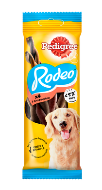 Ласощі для собак Pedigree Rodeo з яловичиною 70 г