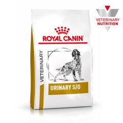 Сухой корм для взрослых собак ROYAL CANIN URINARY S/O DOG 2 кг