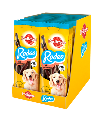 Ласощі для собак Pedigree Rodeo з яловичиною 70 г