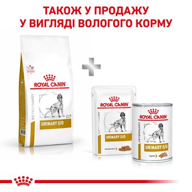 Сухой корм для взрослых собак ROYAL CANIN URINARY S/O DOG 2 кг