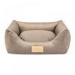 Лежак для собак Pet Fashion Molly №1 та котів, пісочний, 52х40х17 см