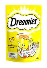 Ласощі для котів Dreamies Chicken із сиром 60 г