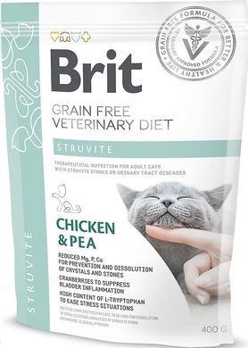 Сухий корм для котів Brit GF Veterinary Diets Cat Obesity 400 г