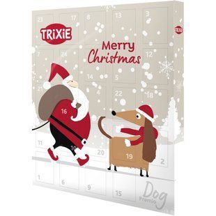 Ласощі для собак Trixie Адвент календар PREMIO Dog Merry Christmas асорті 30х34х3,5 см 9267_Christmas фото