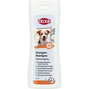 Шампунь для собак Trixie із довгою шерстю з апельсином, Orange Shampoo, 250 мл 29194 фото
