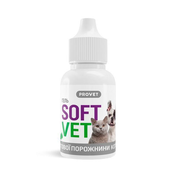 SOFTVET Гель Provet для гігієни ротової порожнини котів та собак, 15 мл PR244012 фото