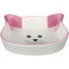 Миска для котів Trixie у формі котячої мордочки керамічна 250 мл 12 см 24494 фото 4