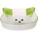 Миска для котів Trixie у формі котячої мордочки керамічна 250 мл 12 см 24494 фото 1