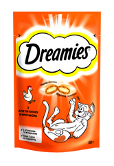 Ласощі для котів Dreamies Chicken із куркою 60 г