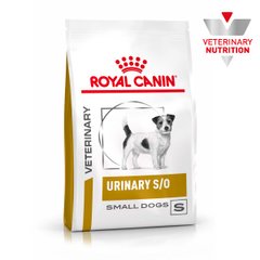 Сухой корм для взрослых собак ROYAL CANIN URINARY S/O SMALL DOG 1.5 кг