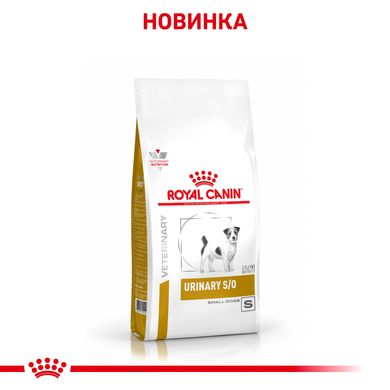 Сухой корм для взрослых собак ROYAL CANIN URINARY S/O SMALL DOG 1.5 кг