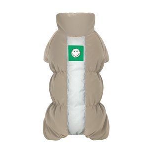 Одяг для собак Pet Fashion Комбінезон EGO бежевий М PR243142***** фото