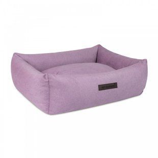 Лежак для собак Pet Fashion Bond №1 та котів, ліловий, 60х50х18 см PR242407***** фото