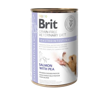 Влажный ветеринарный корм для собак Brit GF Veterinary Diets Gastrointestinal 400 г