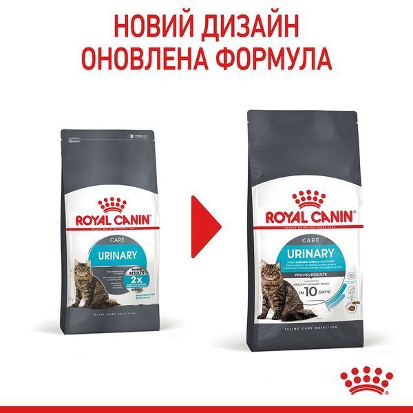 Сухий корм для котів Royal Canin URINARY CARE 400 г 1800004 фото
