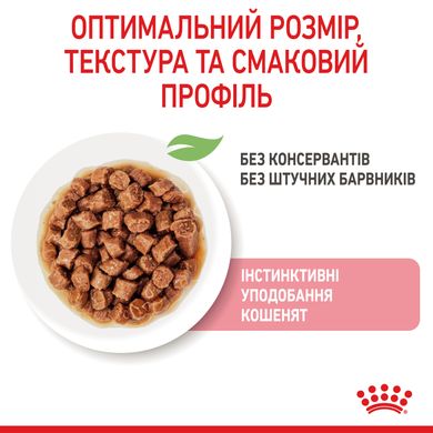 Упаковка вологого корму для кошенят ROYAL CANIN KITTEN IN GRAVY 85 г x 12 шт.