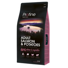 Сухий корм для собак Profine Adult Salmon 15 кг, лосось гіпоалергенний