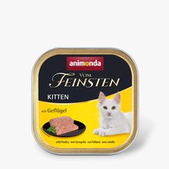 Вологий корм для кошенят Vom Feinsten Kitten with Poultry з птахом 100 г