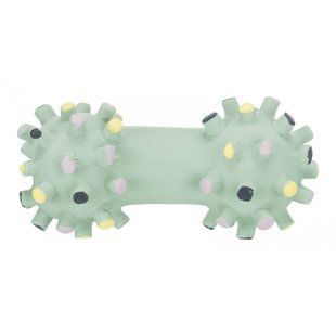 Іграшка для собак Trixie Junior Mini Dumbbell для цуценят Гантель голчаста латекс 10 см 35611 фото