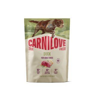 Корм сухий Carnilove True Fresh Duck для cобак качка 1,5 кг 173730 фото