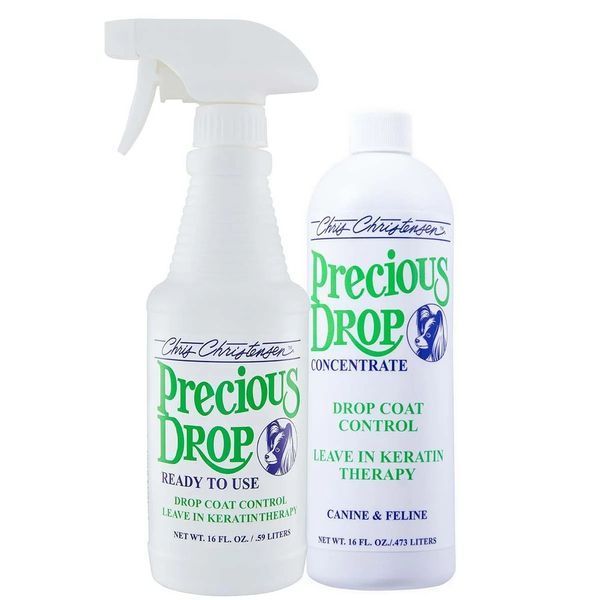 Косметика для тварин для собак Chris Christensen Спрей Precious Drop та котів для тонкої та шовковистої шерсті 473 мл 844244/122 /скл 004 фото