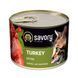 Вологий корм для котів Savory для кошенят Kitten Fresh Turkey, Індичка, 200 г 30679***** фото 1