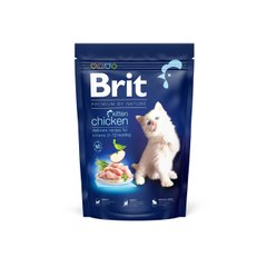 Сухий корм для кошенят Brit Premium Kitten з куркою 1,5 кг