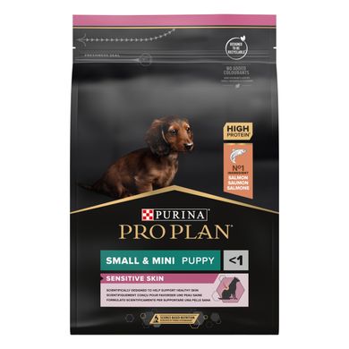 Сухой корм для щенков PRO PLAN Small&Mini Puppy 