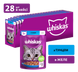 Упаковка вологого корму Whiskas з тунцем в желе 28 шт. * 85 г